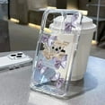 thumbnail image 1 of Colorful Butterfly Clear Phone Cases For iPhone 11 Case iPhone 13 11 12 14 Pro Max XR X XS 7 8 Plus SE 2022 2020 Soft Back Cover ZR, 1 of 6
