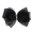 thumbnail image 1 of Ofertas Únicas 1 Pc Horquillas de Pelo Clip de Cabello de Moda con Lazo Negro, 1 of 5