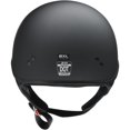 thumbnail image 3 of Z1R Vagrant NC Half Motorcycle Helmet Flat Black MD, 3 of 6