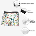 thumbnail image 3 of Kdxio Men's Boxer Briefs with Transport1 Print - Comfortable and Breathable Underwear for Everyday Wear, 3 of 5