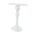 thumbnail image 1 of Soporte para tartas, centro de mesa redondo para postres, para recepción blanco 25x34.5 cm, 1 of 9