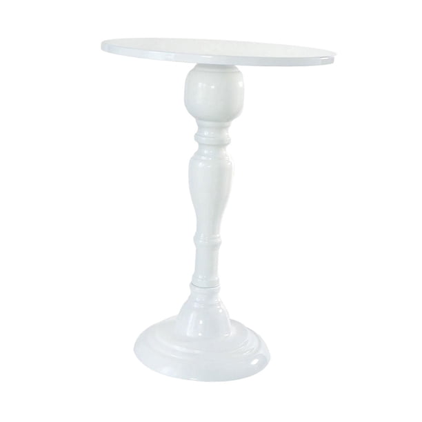 Soporte para pasteles, soporte para cupcakes, centros de mesa, organizador de cosméticos, mesa de postres blanco 25x34.5 cm