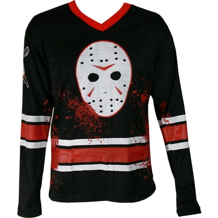 - Friday the 13th Jason Voorhees Faux Hockey Jersey