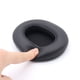 thumbnail image 4 of Methold Cojín para auriculares Almohadillas para los oídos profesionales Almohadillas para los oídos Esponja de memoria Orejera Reemplazo sobre la Relojes inteligentes Negro, 4 of 6