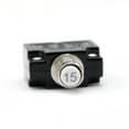 thumbnail image 2 of Yeacher AC 125/15A Interrupteur Thermique de Réinitialisation Protection contre les Surcharges, 2 of 5