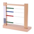 thumbnail image 5 of Montessori Matériaux Mathématiques Cadre en Bois 10 Billes, 5 of 5