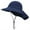 Navy, variant on Toddler Cowboy Hat 2 Year Old Kids Sun Hat UPF 50+ Sun Protective Bucket Hat for Kids Boys Girls Wide Brim Summer Beach Fishing Adjustable Hat