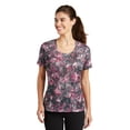 thumbnail image 1 of Discontinued  Sport-Tek ®  Ladies Mineral Freeze Scoop Neck Tee. Lst330 S Pink Raspberry, 1 of 1