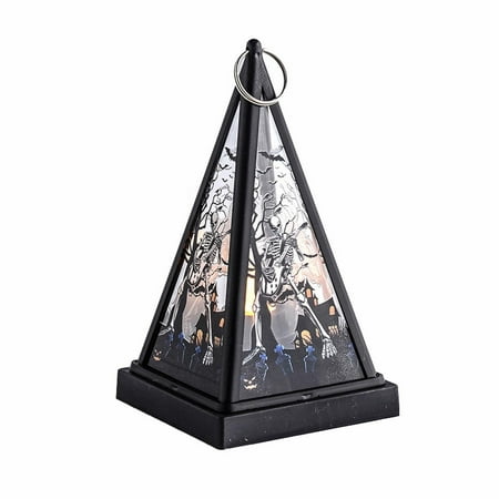 

AGXAP Clearance Little Night Light Night Lights Halloween Decorations Small Pendant Lighting Decoration Border New Led Electronic Candle Light Portable Wind Lamp