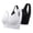 black+white(2pack), variant on 2 Pack Women's Plus Size Bras, Front Closure No Underwire Comfortable Full Coverage Bralettes Wireless Wirefree Everyday Bras, Size 40-58