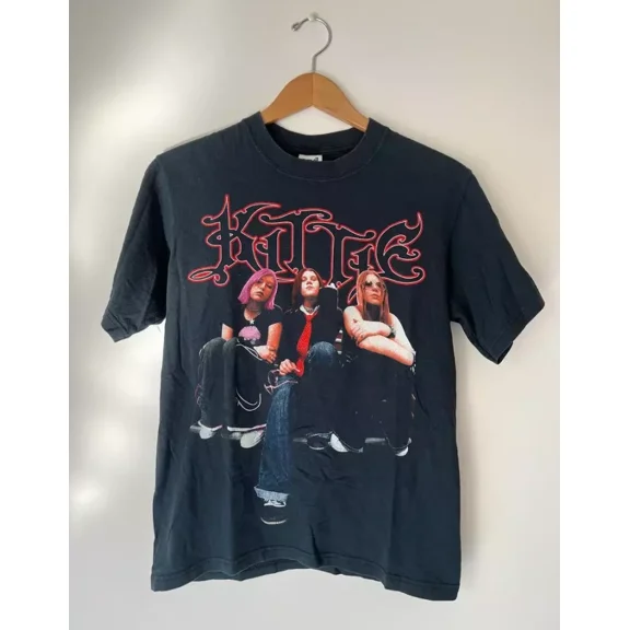 VINTAGE Vintage Kittie Band Unisex Short Sleeve T-shirt, size S-5XL