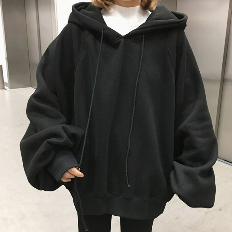 pxiakgy hoodies for women women fashion loose solid color hooded