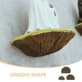 thumbnail image 5 of 3pcs Resin Floating Shelf Lingzhi Shape Wall-mounted Shelf Household Resin Wall Shelf for Sundries, 5 of 6