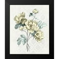 thumbnail image 2 of Vision Studio 12x14 Black Modern Framed Museum Art Print Titled - Victorian Blooms I, 2 of 5