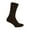 Brown, variant on Simply Essentials Mens Heat For Your Feet Thermal Socks