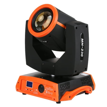 - 230W 16 Channel Rotating Head Moving Stage Effect Light Gobo Pattern Prism Disco Light, RGBW, DMX512