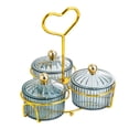 thumbnail image 1 of Juego de servir Strade Fareast Limited elegante para fiestas y celebraciones Gris 3 Cuencos, 1 of 8