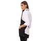 thumbnail image 2 of Delantal Chef Works con tres bolsillos, unisex, negro, talla única, 2 of 5