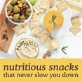 thumbnail image 3 of Simple Mills Almond Flour Crackers, Family Size, Fine Ground Sea Salt - Gluten Free, Vegan, Healthy Snacks, 7 Ounce (Pack of 2), 3 of 3