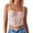Pink, variant on HXWCHs Lace Bustier Corset Tops for Women Going Out Party Club Top with Buckle White 34
