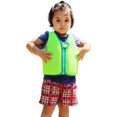 thumbnail image 2 of Chaleco salvavidas para niños, chaleco salvavidas para niñas y niños, chaleco de neopreno para empezar a nadar JFHHH pequeña, 2 of 5
