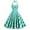 Mint Green, variant on Baqcunre Women'S Formal Dresses Women'S 1950S Rockabilly Dress Sleeveless Vintage Cocktail Dress Checked Retro Swing Dress A Line Elegant Wedding Party Dress Summer Dresses 2023 Blue Dress L