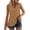 Camel, variant on Summer Tank Tops for Women Button Down Sleeveless Tunic Tank Tops Loose Fit Business Casual Tee Shirts Workout Beach Vacation Oversized Cute Classic Tees Camel L