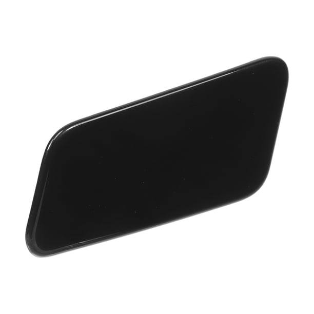 Cubierta de boquilla del lavaparabrisas del parachoques delantero izquierdo Unique Bargains No.8535460080C0 Cubierta de boquilla del parachoques para Lexus LX570 2016-2021 Plástico negro 1 Pcs