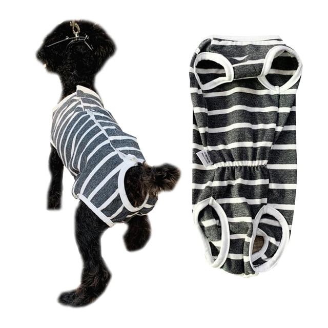 Pet Surgery Recovery Suit, Breathable and Comfortable, Anti-Licking Design, Polyester Fabric, Post-Surgery Mobility Booster, Unisex Pets
