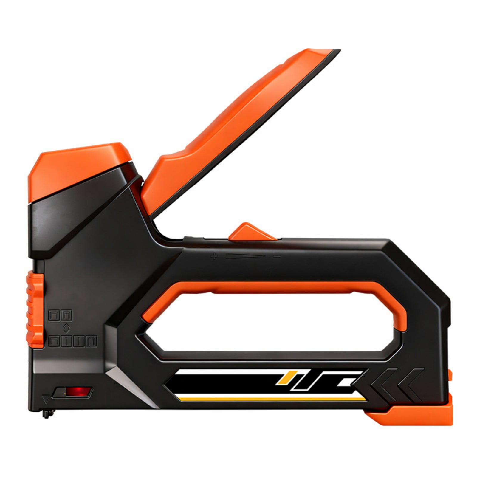 Precisions Manual Stapler Nails Guns for Woodworking Tasks 6 in 1 Compatibility Ergonomic Grip Quick Load Feature