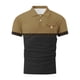 thumbnail image 5 of Blusa y camisa de manga corta con cuello vuelto para hombre, blusa de manga corta con solapa y botones estampados, blusa de poliéster para hombre, 5 of 5