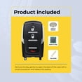 thumbnail image 3 of Replcament Smart Key Fob for Ram 1500 models only 2019-2024 FCC OHT-4882056 OHT4882056 Part Number 68584151 68584151AA, 3 of 3