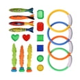 thumbnail image 4 of Juego de 19 Piezas de Juguetes de Piscina de Buceo Sunnimix, 4 of 7