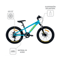 thumbnail image 5 of Bicicleta de Montaña Rebel, R 20 Azul Cielo, 5 of 5
