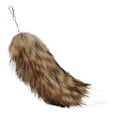 thumbnail image 1 of Qarigey Colgante para el pelo, bolso para mujer, accesorio colgante con apariencia de materiales naturales, cola de felpa, accesorio de hierba Accesorios de disfraces color del sol, 1 of 6
