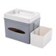 thumbnail image 1 of Plastic Tissue Box Large Paper Box for Holding Tissue with Sundries Storage, 1 of 1