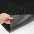 thumbnail image 3 of Apache Mills Brush & Clean Entrance Mat 3/8"" Thick 2' x 3' Charcoal, 3 of 4