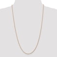 thumbnail image 2 of 14K Rose Gold 1.8mm Diamond Cut Rope Chain 30 Inch, 2 of 5