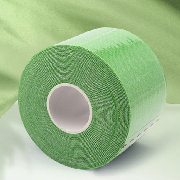 Cinta De Kinesiología Cinta de recuperación atlética, suave, transpirable, impermeable, accesorios de gimnasio (verde) Sywqhk Para Estrenar