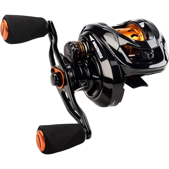 KastKing  Bait Finesse Baitcasting Reel Carbon Fiber Drag Clicker Version 7.2:1 Gear Ratio 5.6oz-Zephyr