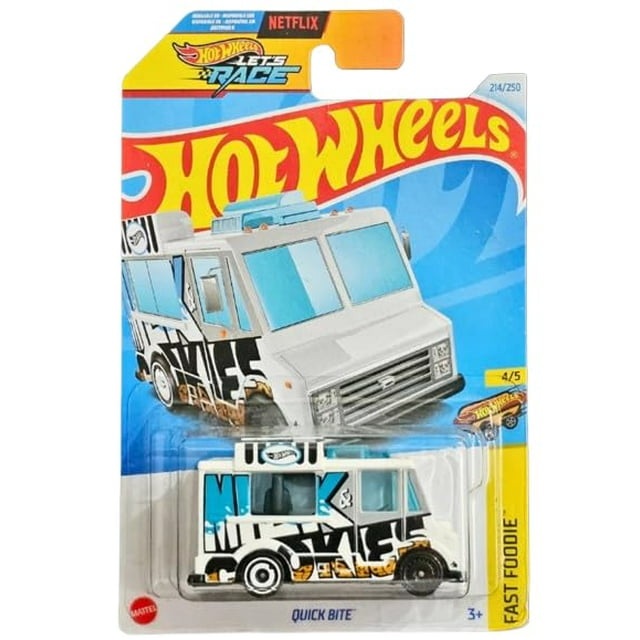 Vehículo fundido Hot Wheels Quick Bite Fast Foodie 4/5