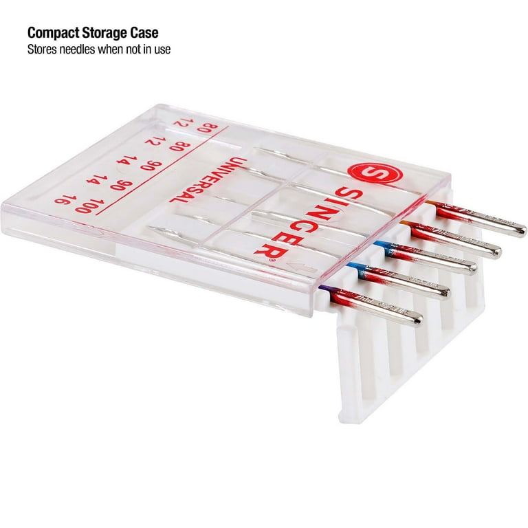 Singer Regular and Ball Point Sewing Machine Needles - Eight Pieces -  Humboldt Haberdashery