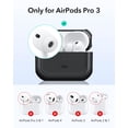 thumbnail image 2 of Funda ESR para AirPods Pro 3 compatible con MagSafe Black, 2 of 9