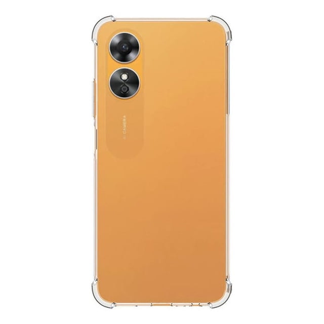 Funda Para Oppo A17 Kiosla Hard Shell Esquinas Reforzadas Uso Rudo Transparente Kiosla Hard Shell