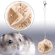 thumbnail image 1 of Juguetes para masticar hámsters Natural Colgante de madera Diversión Pelota Animales pequeños Patrón calado Bola de sandía Juguete de mordedura de hámster Juguetes de ANGGREK Otros, 1 of 7