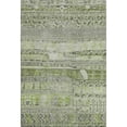 thumbnail image 2 of Addison Rugs Mayfield Premium Machine Washable Transitional Stripes Olive Rectangle Rug, 9' x 12', 2 of 7