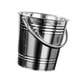 thumbnail image 4 of Cubo de hielo cubo de cerveza con mango de metal cubierta de cubierta de hielo bañera para reuniones familiares accesorios de bar en el hogar bbq jugo 5L, 4 of 9