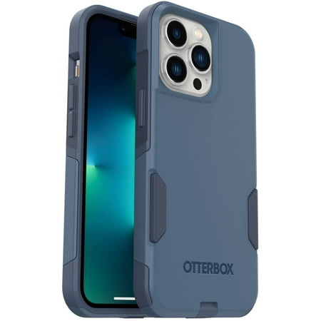 (Used) OtterBox COMMUTER SERIES Case for Apple iPhone 13 Pro - Rock Skip Way