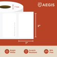 thumbnail image 2 of Etiquetas térmicas directas Aegis Adhesives para códigos de barras UPC de 2 x 1 cm, 2 of 7