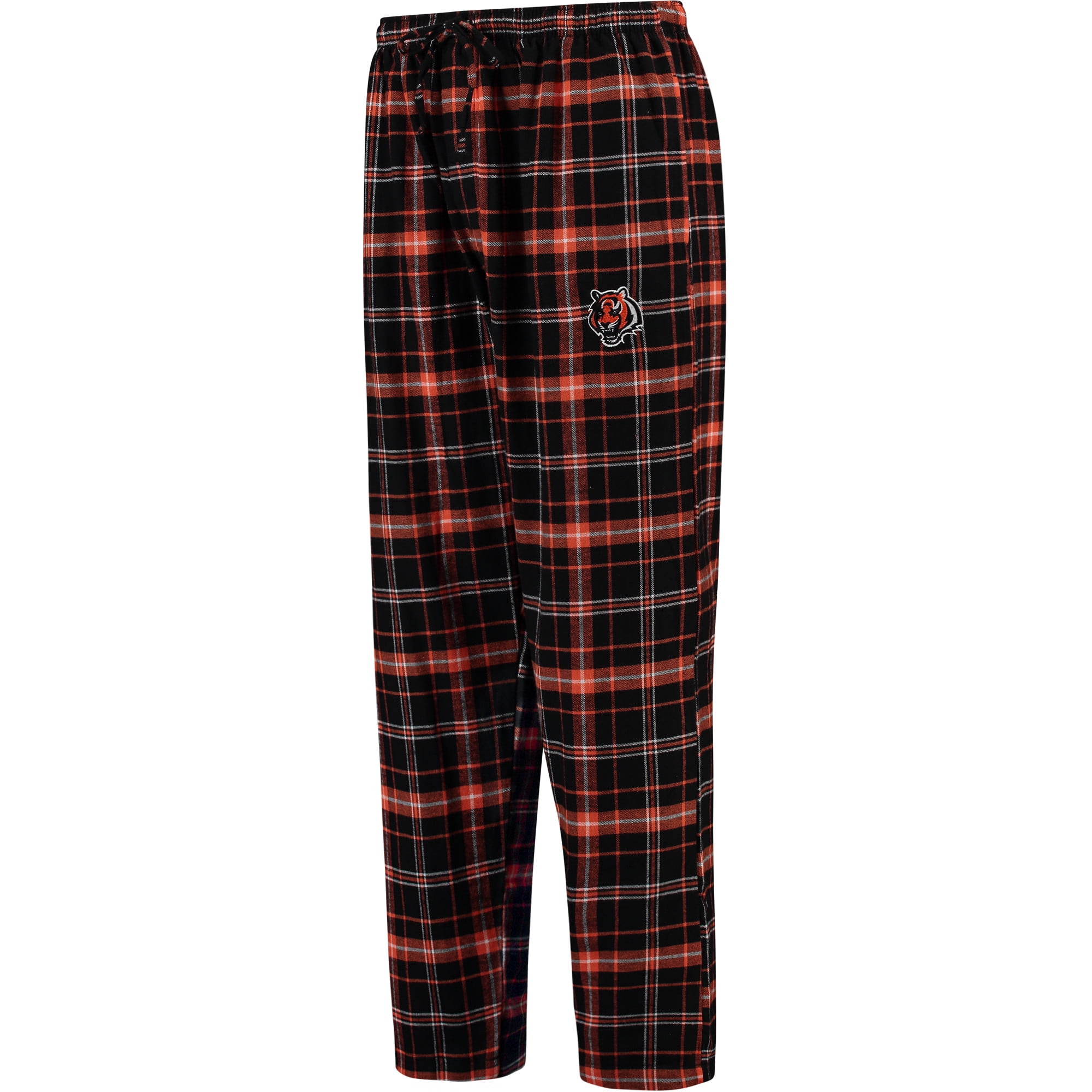 sweatpants with flannel